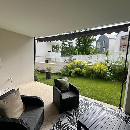 Cosygreen77 Modern Apartment With Garden And Parking Magny-le-Hongre Exteriör bild