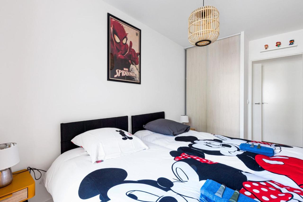 Cosygreen77 Modern Apartment With Garden And Parking Magny-le-Hongre Exteriör bild