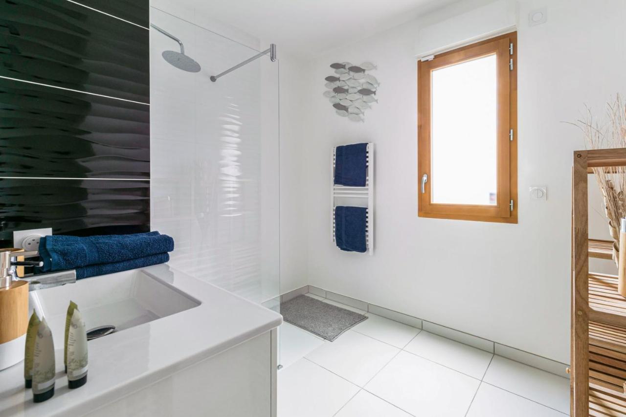 Cosygreen77 Modern Apartment With Garden And Parking Magny-le-Hongre Exteriör bild