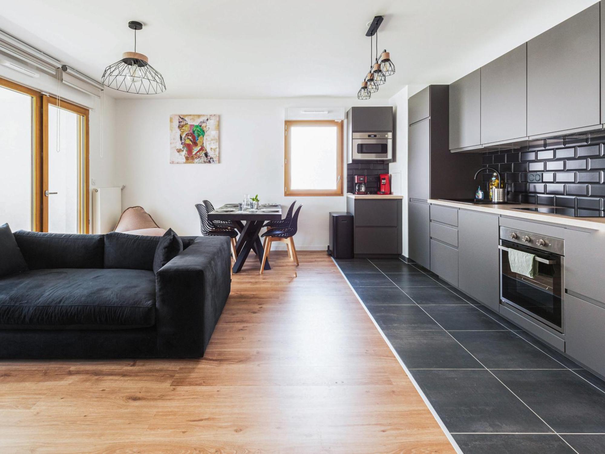 Cosygreen77 Modern Apartment With Garden And Parking Magny-le-Hongre Exteriör bild