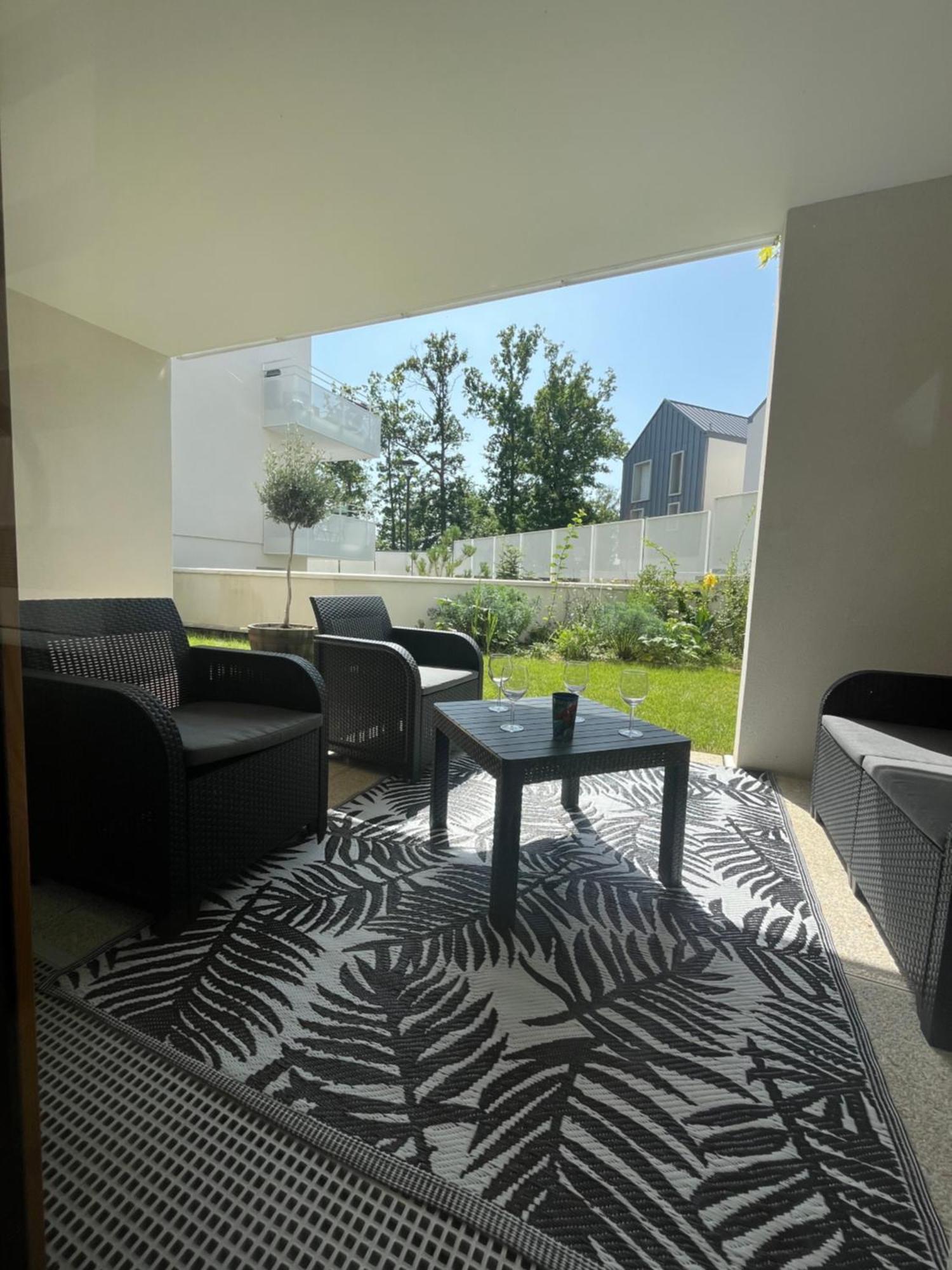 Cosygreen77 Modern Apartment With Garden And Parking Magny-le-Hongre Exteriör bild