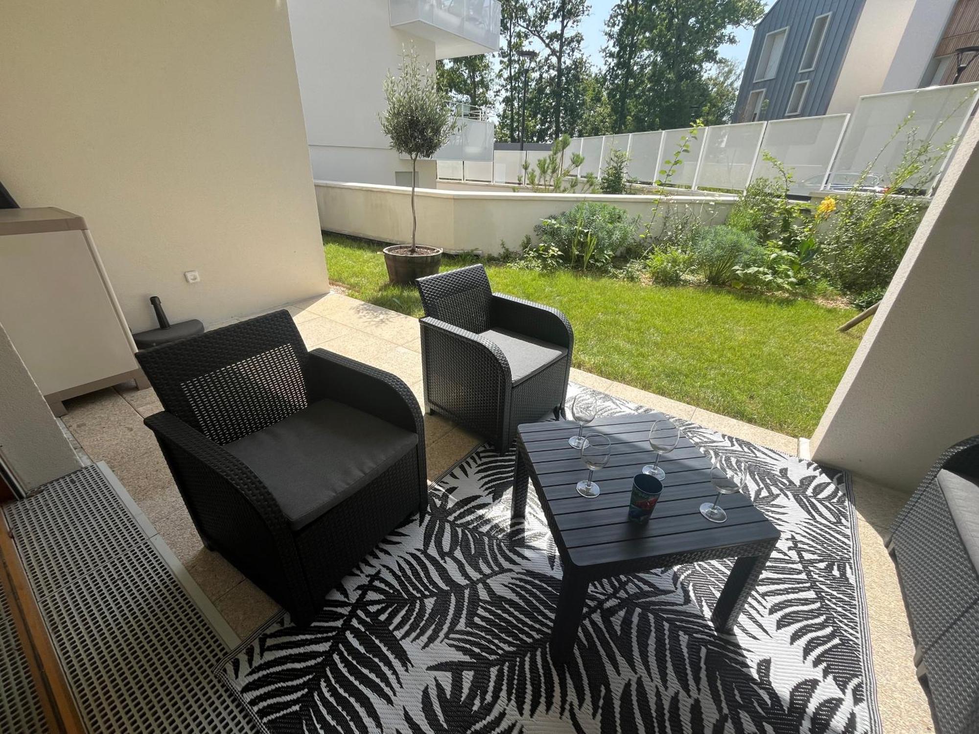 Cosygreen77 Modern Apartment With Garden And Parking Magny-le-Hongre Exteriör bild