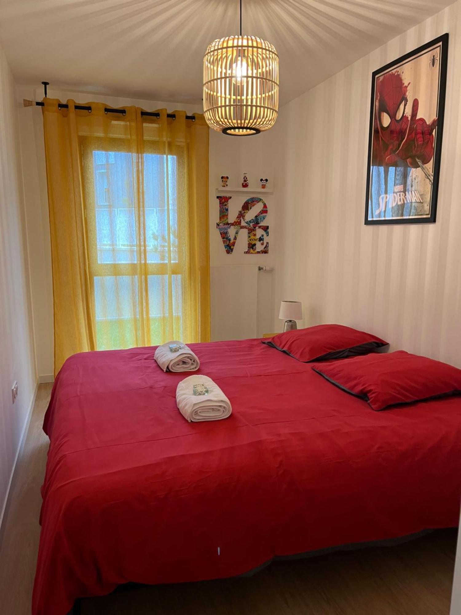 Cosygreen77 Modern Apartment With Garden And Parking Magny-le-Hongre Exteriör bild
