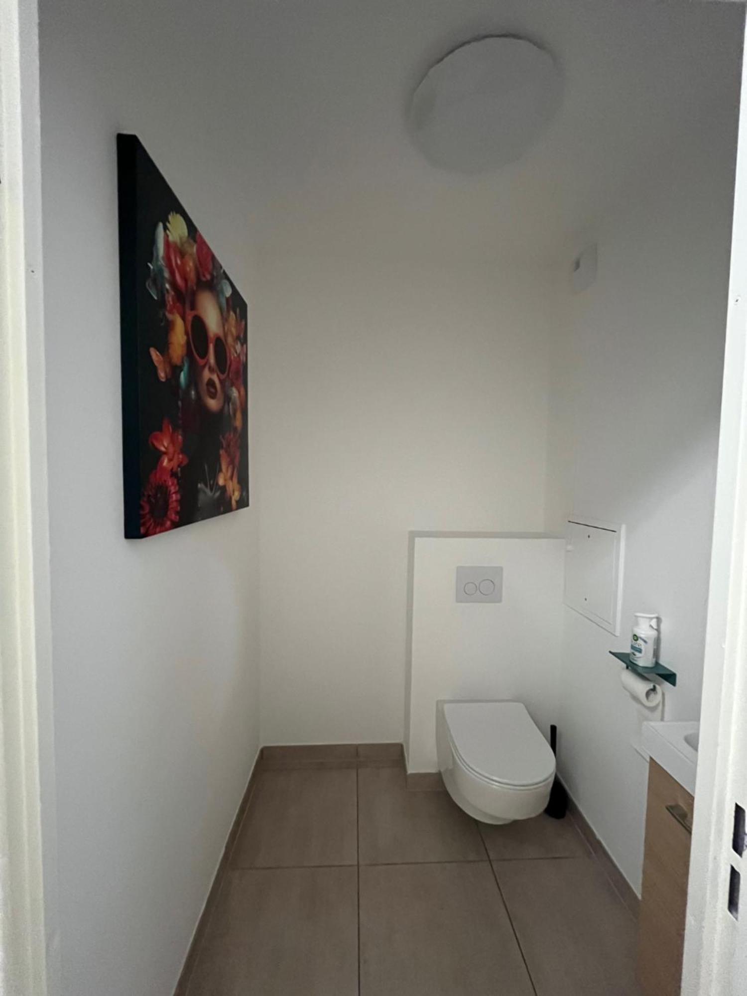 Cosygreen77 Modern Apartment With Garden And Parking Magny-le-Hongre Exteriör bild
