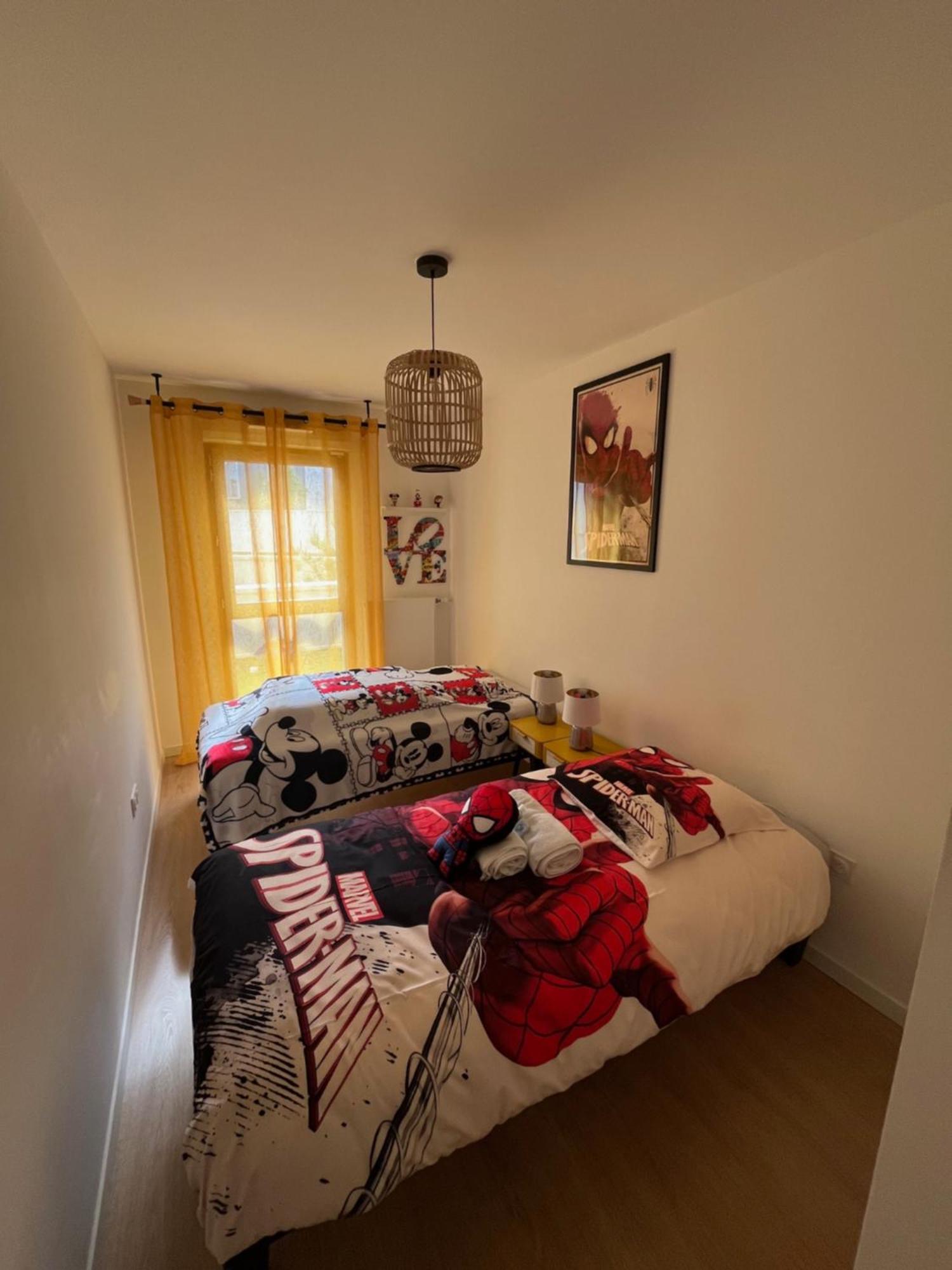 Cosygreen77 Modern Apartment With Garden And Parking Magny-le-Hongre Exteriör bild