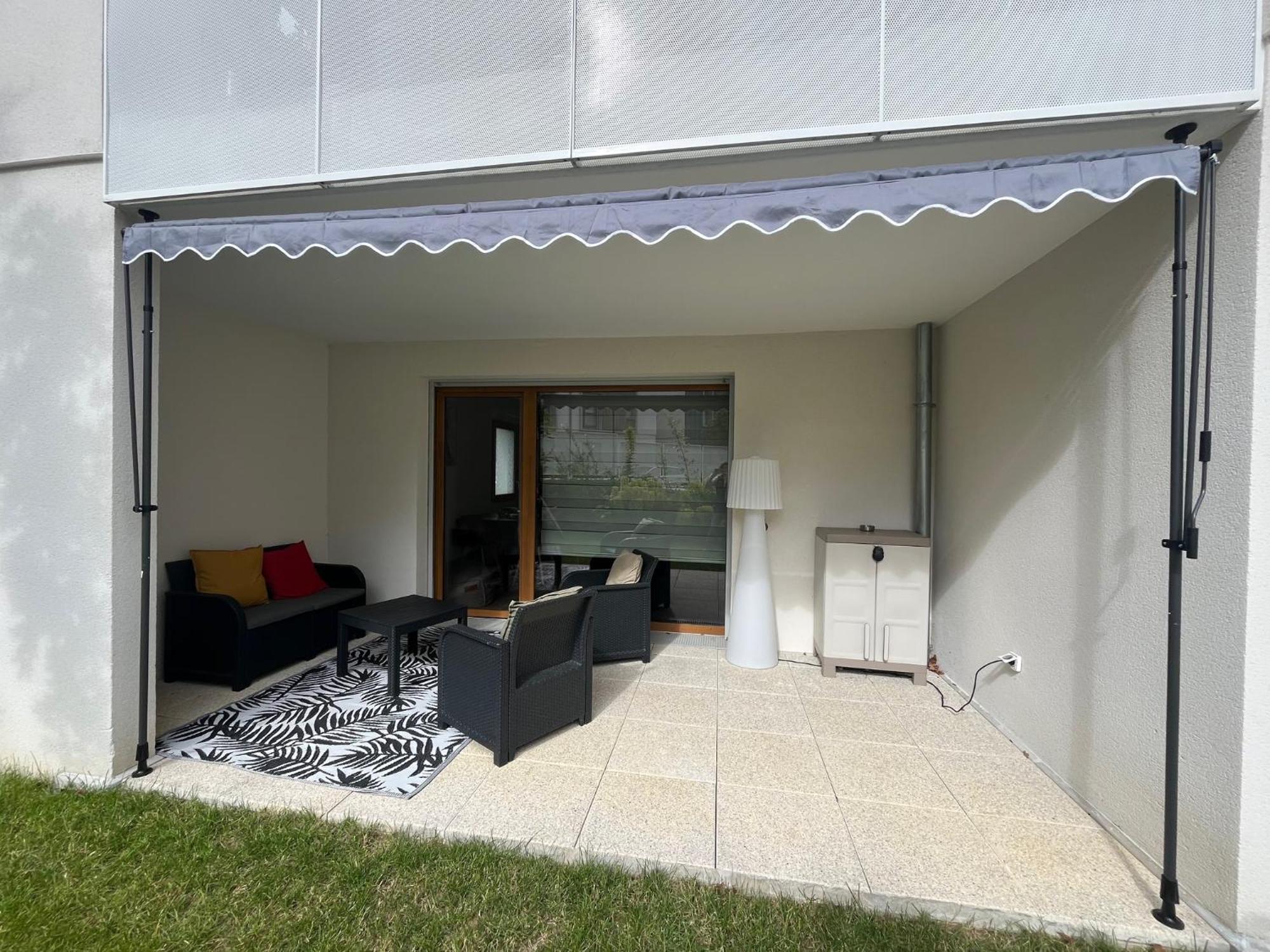 Cosygreen77 Modern Apartment With Garden And Parking Magny-le-Hongre Exteriör bild